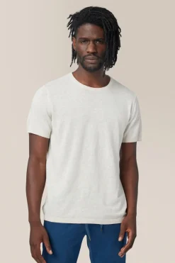 Clearance Good Man Brand Crew Neck Tee Sweater | Cotton & Linen