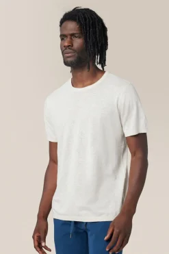 Clearance Good Man Brand Crew Neck Tee Sweater | Cotton & Linen