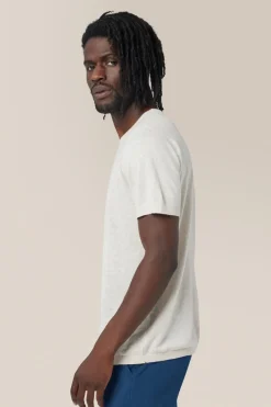 Clearance Good Man Brand Crew Neck Tee Sweater | Cotton & Linen