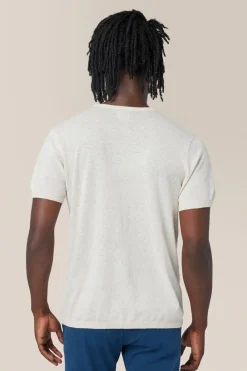 Clearance Good Man Brand Crew Neck Tee Sweater | Cotton & Linen