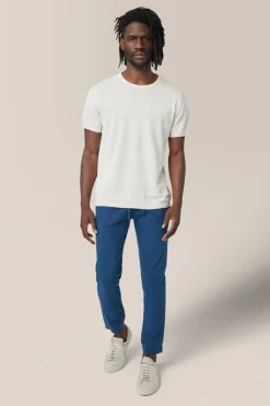 Clearance Good Man Brand Crew Neck Tee Sweater | Cotton & Linen