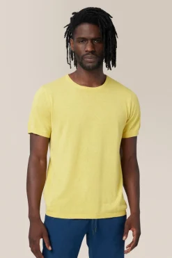 Clearance Good Man Brand Crew Neck Tee Sweater | Cotton & Linen