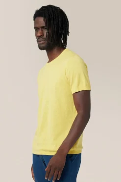 Clearance Good Man Brand Crew Neck Tee Sweater | Cotton & Linen