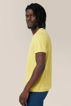 Clearance Good Man Brand Crew Neck Tee Sweater | Cotton & Linen