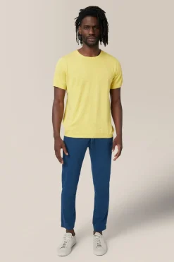 Clearance Good Man Brand Crew Neck Tee Sweater | Cotton & Linen