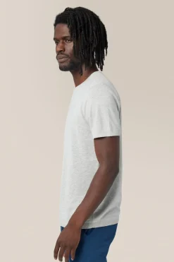 Clearance Good Man Brand Crew Neck Tee Sweater | Cotton & Linen