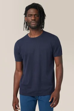 Clearance Good Man Brand Crew Neck Tee Sweater | Cotton & Linen