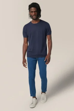 Clearance Good Man Brand Crew Neck Tee Sweater | Cotton & Linen