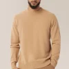 Cheap Good Man Brand Crew Sweater | Recycled Cashmere