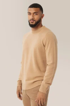 Cheap Good Man Brand Crew Sweater | Recycled Cashmere