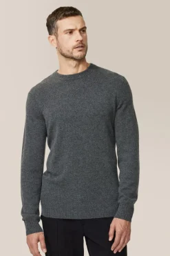 Cheap Good Man Brand Crew Sweater | Recycled Cashmere
