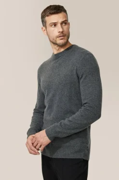 Cheap Good Man Brand Crew Sweater | Recycled Cashmere