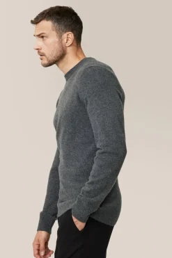 Cheap Good Man Brand Crew Sweater | Recycled Cashmere