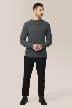 Cheap Good Man Brand Crew Sweater | Recycled Cashmere
