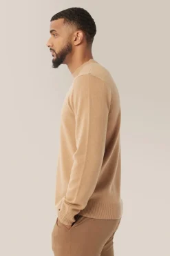Cheap Good Man Brand Crew Sweater | Recycled Cashmere