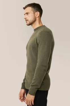 Cheap Good Man Brand Crew Sweater | Recycled Cashmere