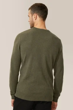 Cheap Good Man Brand Crew Sweater | Recycled Cashmere