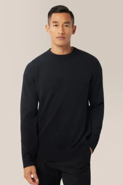 Cheap Good Man Brand Crew Sweater | Recycled Cashmere