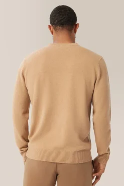 Cheap Good Man Brand Crew Sweater | Recycled Cashmere