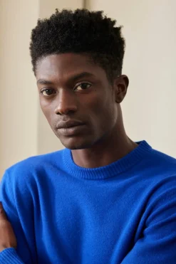 Cheap Good Man Brand Crew Sweater | Recycled Cashmere