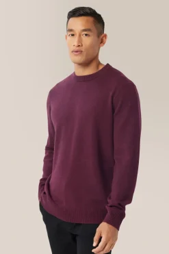 Cheap Good Man Brand Crew Sweater | Recycled Cashmere