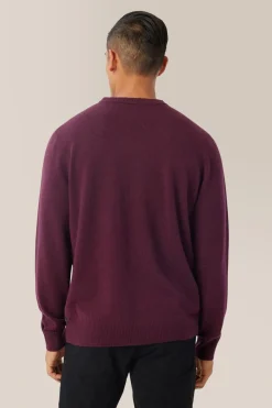 Cheap Good Man Brand Crew Sweater | Recycled Cashmere