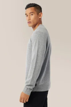 Cheap Good Man Brand Crew Sweater | Recycled Cashmere