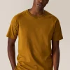 Cheap Good Man Brand Crew Tee | Textured Cotton Jersey