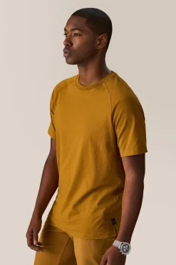 Cheap Good Man Brand Crew Tee | Textured Cotton Jersey