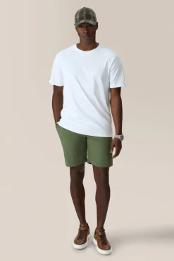 Cheap Good Man Brand Crew Tee | Textured Cotton Jersey