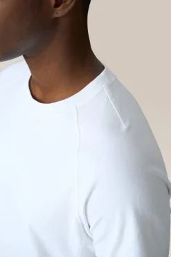 Cheap Good Man Brand Crew Tee | Textured Cotton Jersey