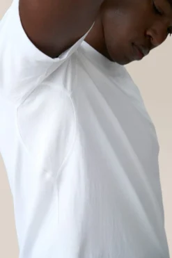 Cheap Good Man Brand Crew Tee | Textured Cotton Jersey