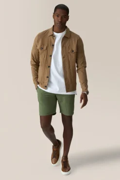 Cheap Good Man Brand Crew Tee | Textured Cotton Jersey