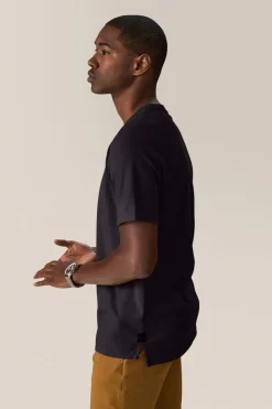 Cheap Good Man Brand Crew Tee | Textured Cotton Jersey