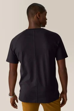 Cheap Good Man Brand Crew Tee | Textured Cotton Jersey