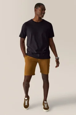 Cheap Good Man Brand Crew Tee | Textured Cotton Jersey