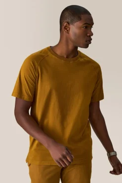 Cheap Good Man Brand Crew Tee | Textured Cotton Jersey