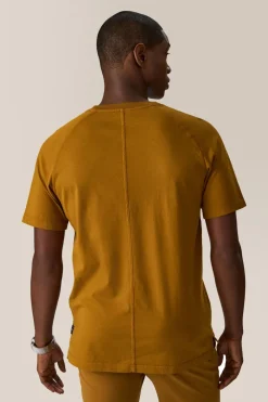 Cheap Good Man Brand Crew Tee | Textured Cotton Jersey