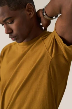 Cheap Good Man Brand Crew Tee | Textured Cotton Jersey