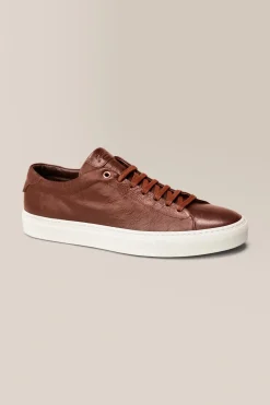 Sale Good Man Brand Edge Lo-Top Sneaker | Tumbled Vachetta Leather