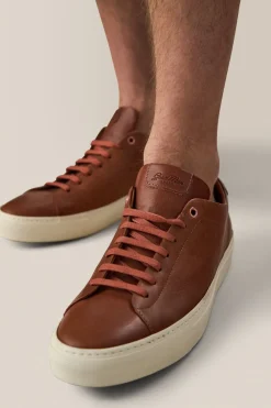 Sale Good Man Brand Edge Lo-Top Sneaker | Tumbled Vachetta Leather