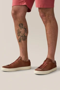 Sale Good Man Brand Edge Lo-Top Sneaker | Tumbled Vachetta Leather