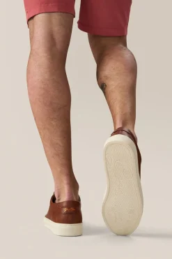 Sale Good Man Brand Edge Lo-Top Sneaker | Tumbled Vachetta Leather