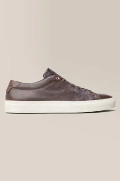 Sale Good Man Brand Edge Lo-Top Sneaker | Tumbled Vachetta Leather