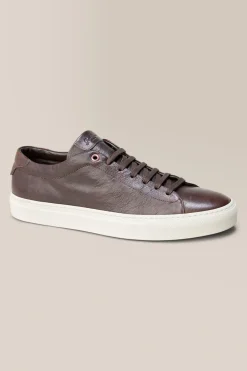 Sale Good Man Brand Edge Lo-Top Sneaker | Tumbled Vachetta Leather