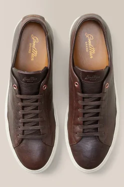 Sale Good Man Brand Edge Lo-Top Sneaker | Tumbled Vachetta Leather