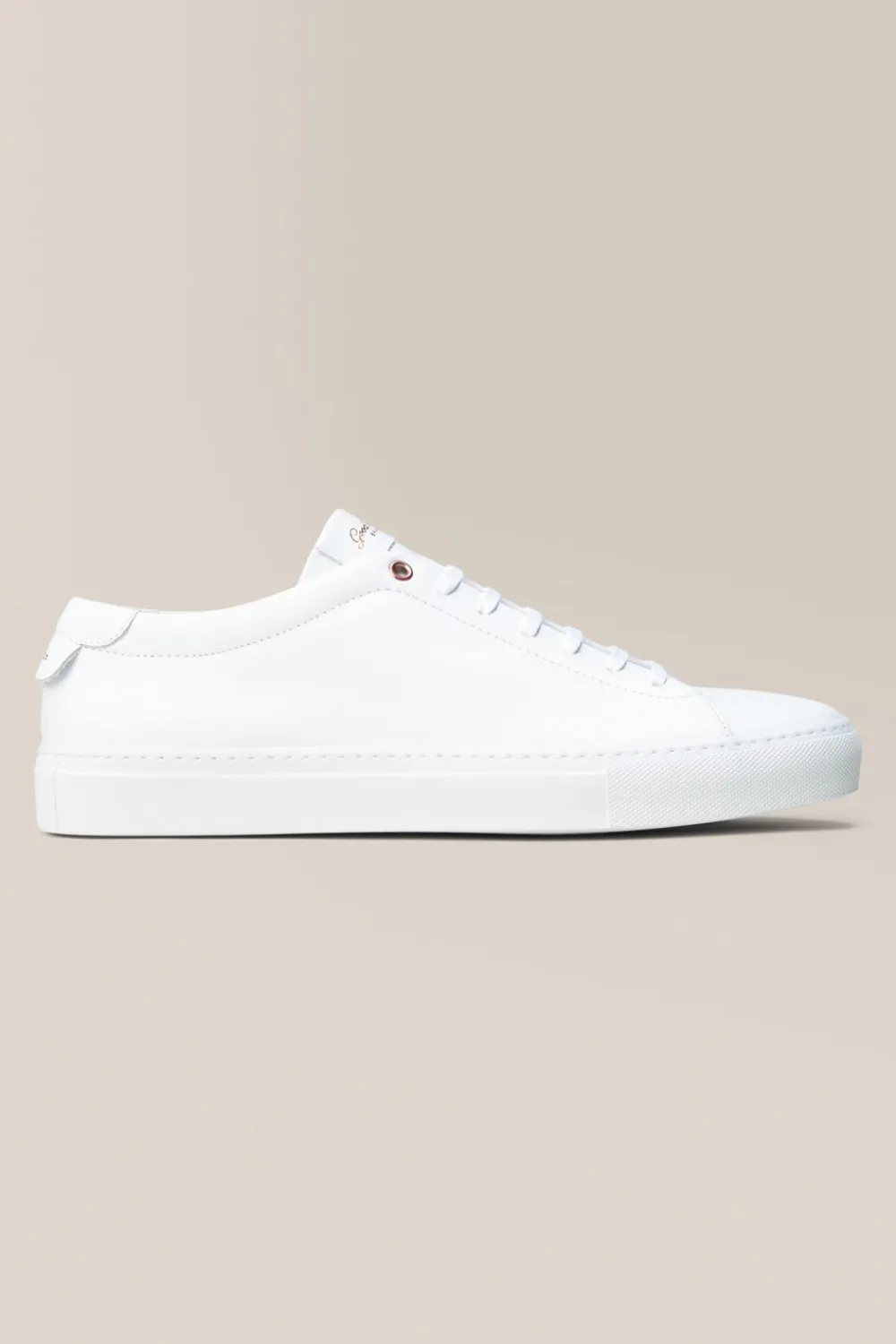 Best Sale Good Man Brand Edge Lo-Top Sneaker: Mono | Nappa Leather