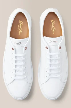 Best Sale Good Man Brand Edge Lo-Top Sneaker: Mono | Nappa Leather