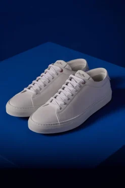 Best Sale Good Man Brand Edge Lo-Top Sneaker: Mono | Nappa Leather