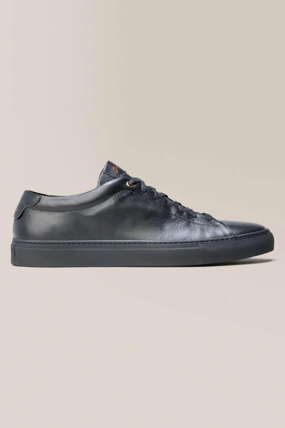 Best Sale Good Man Brand Edge Lo-Top Sneaker: Mono | Nappa Leather